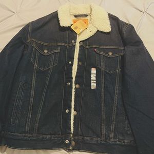 Levi’s Sherpa trucker jacket